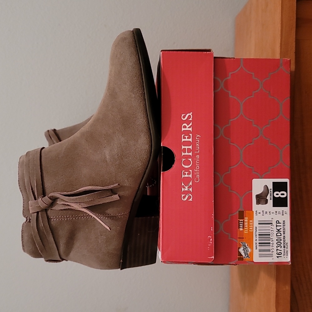 Skechers Western Booties